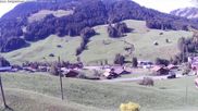 Archived webcam image showing Ski station Jaun-Village on 24 Aug 2026 at 10:58