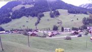Archived webcam image showing Ski station Jaun-Village on 24 Aug 2026 at 12:58