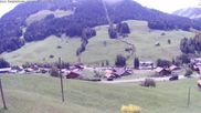 Archived webcam image showing Ski station Jaun-Village on 24 Aug 2026 at 14:58