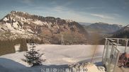 Archiviertes Webcam Bild: Gummenalp am 26 Feb 2026 um 10:45 Uhr