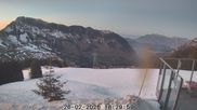 Archived webcam image showing Gummenalp on 26 Feb 2026 at 18:10