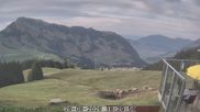 Archiviertes Webcam Bild: Gummenalp am 26.08.2026 um 18:03 Uhr