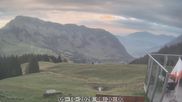 Archived webcam image showing Gummenalp on 5 Oct 2026 at 08:19