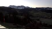 Archiviertes Webcam Bild: Blick vom Berghaus Eggiwil am 26 Feb 2026 um 07:39 Uhr