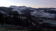 Archived webcam image showing View from the Berghaus Eggiwil on 17 Mar 2026 at 06:13