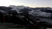 Archived webcam image showing View from the Berghaus Eggiwil on 17 Mar 2026 at 07:13