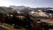Archived webcam image showing View from the Berghaus Eggiwil on 17 Mar 2026 at 08:13