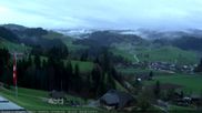 Archiviertes Webcam Bild: Blick vom Berghaus Eggiwil am 12.04.2026 um 07:42 Uhr
