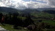 Archiviertes Webcam Bild: Blick vom Berghaus Eggiwil am 16.04.2026 um 10:16 Uhr
