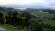 Archived webcam image showing View from the Berghaus Eggiwil on 16 May 2026 at 06:02