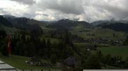 Archived webcam image showing View from the Berghaus Eggiwil on 16 May 2026 at 08:02
