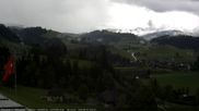 Archived webcam image showing View from the Berghaus Eggiwil on 16 May 2026 at 10:02