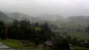 Archived webcam image showing View from the Berghaus Eggiwil on 9 Jun 2026 at 06:45
