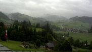 Archived webcam image showing View from the Berghaus Eggiwil on 9 Jun 2026 at 08:45