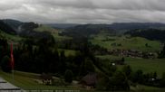 Archived webcam image showing View from the Berghaus Eggiwil on 9 Jun 2026 at 12:45