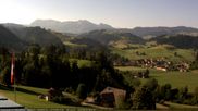 Archiviertes Webcam Bild: Blick vom Berghaus Eggiwil am 25.06.2026 um 08:33 Uhr