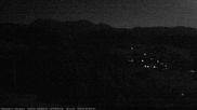 Archived webcam image showing View from the Berghaus Eggiwil on 28 Jul 2026 at 00:31