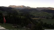 Archiviertes Webcam Bild: Blick vom Berghaus Eggiwil am 28.07.2026 um 06:32 Uhr