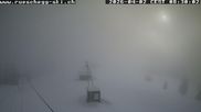 Archiviertes Webcam Bild: Blick auf die Bergstation Lischboden im Skigebiet Rüschegg am 02.04.2026 um 08:30 Uhr