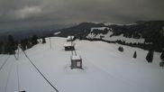 Archiviertes Webcam Bild: Blick auf die Bergstation Lischboden im Skigebiet Rüschegg am 02.04.2026 um 16:30 Uhr