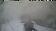 Archiviertes Webcam Bild: Blick auf die Bergstation Lischboden im Skigebiet Rüschegg am 12.04.2026 um 08:15 Uhr
