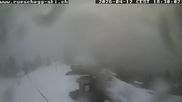 Archiviertes Webcam Bild: Blick auf die Bergstation Lischboden im Skigebiet Rüschegg am 12.04.2026 um 18:15 Uhr