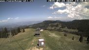 Archiviertes Webcam Bild: Blick auf die Bergstation Lischboden im Skigebiet Rüschegg am 28.05.2026 um 14:37 Uhr