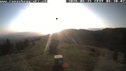 Archiviertes Webcam Bild: Blick auf die Bergstation Lischboden im Skigebiet Rüschegg am 21.06.2026 um 06:35 Uhr