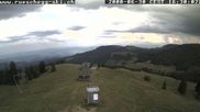 Archived webcam image showing View at the upper station Lischboden / Ski resort Rüschegg on 30 Jun 2026 at 16:00
