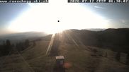 Archiviertes Webcam Bild: Blick auf die Bergstation Lischboden im Skigebiet Rüschegg am 12.07.2026 um 06:27 Uhr