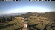 Archived webcam image showing View at the upper station Lischboden / Ski resort Rüschegg on 12 Jul 2026 at 20:43