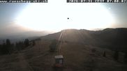 Archived webcam image showing View at the upper station Lischboden / Ski resort Rüschegg on 31 Jul 2026 at 07:41