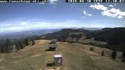 Archiviertes Webcam Bild: Blick auf die Bergstation Lischboden im Skigebiet Rüschegg am 30.08.2026 um 12:57 Uhr
