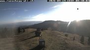 Archiviertes Webcam Bild: Blick auf die Bergstation Lischboden im Skigebiet Rüschegg am 19.09.2026 um 08:53 Uhr