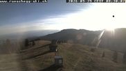 Archived webcam image showing View at the upper station Lischboden / Ski resort Rüschegg on 29 Sep 2026 at 08:15