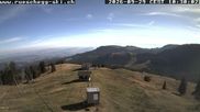 Archived webcam image showing View at the upper station Lischboden / Ski resort Rüschegg on 29 Sep 2026 at 10:15
