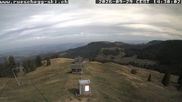 Archived webcam image showing View at the upper station Lischboden / Ski resort Rüschegg on 29 Sep 2026 at 14:15