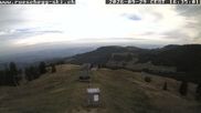 Archived webcam image showing View at the upper station Lischboden / Ski resort Rüschegg on 29 Sep 2026 at 16:15