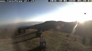 Archived webcam image showing View at the upper station Lischboden / Ski resort Rüschegg on 6 Oct 2026 at 08:36