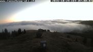 Archived webcam image showing View at the upper station Lischboden / Ski resort Rüschegg on 29 Oct 2026 at 07:25