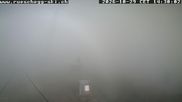 Archived webcam image showing View at the upper station Lischboden / Ski resort Rüschegg on 29 Oct 2026 at 14:25
