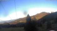 Archived webcam image showing SchneeSelital ski lift on 12 Jul 2026 at 20:43
