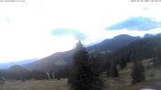 Archived webcam image showing SchneeSelital ski lift on 20 Aug 2026 at 07:14