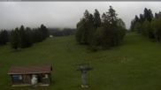 Archived webcam image showing Les Bugnenets Savagnieres valley station on 16 May 2026 at 07:24