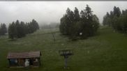 Archived webcam image showing Les Bugnenets Savagnieres valley station on 16 May 2026 at 08:24