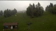 Archived webcam image showing Les Bugnenets Savagnieres valley station on 16 May 2026 at 10:24