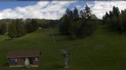 Archived webcam image showing Les Bugnenets Savagnieres valley station on 16 May 2026 at 16:24