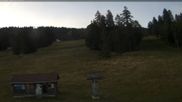 Archived webcam image showing Les Bugnenets Savagnieres valley station on 7 Aug 2026 at 07:40