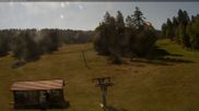 Archived webcam image showing Les Bugnenets Savagnieres valley station on 7 Aug 2026 at 10:40