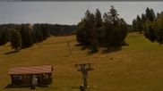 Archived webcam image showing Les Bugnenets Savagnieres valley station on 7 Aug 2026 at 12:40